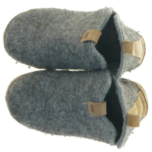 Filtede uldhjemmesko (str. 22 cm)