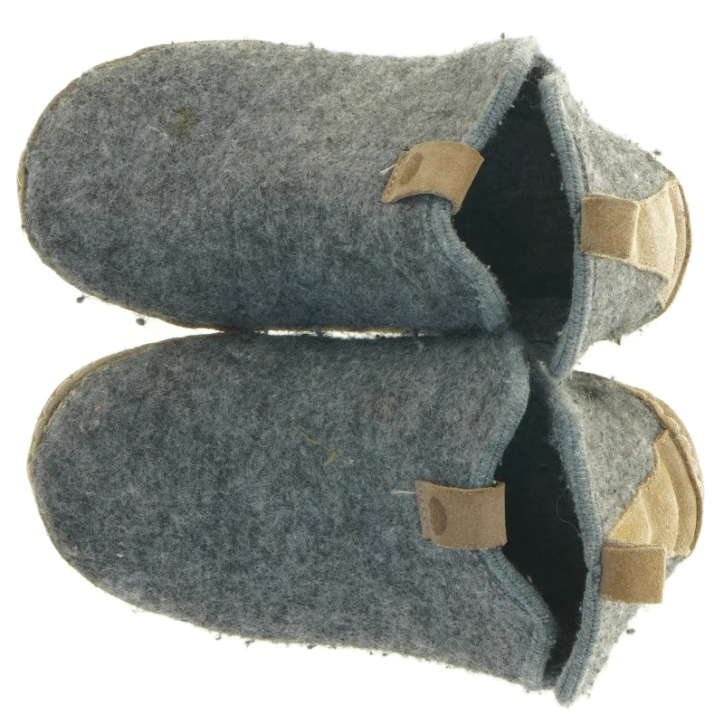 Filtede uldhjemmesko (str. 22 cm)