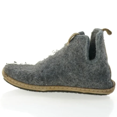 Filtede uldhjemmesko (str. 22 cm)