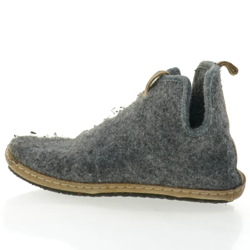 Filtede uldhjemmesko (str. 22 cm)