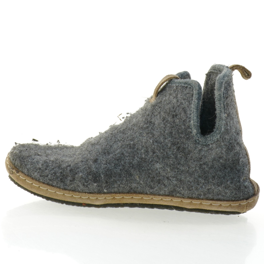 Filtede uldhjemmesko (str. 22 cm)