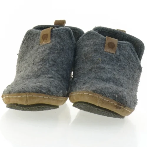 Filtede uldhjemmesko (str. 22 cm)