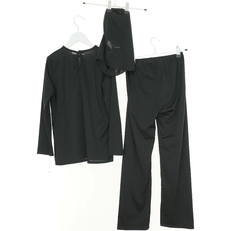 Udklædning Ninja (3 dele) (str. 140 cm)