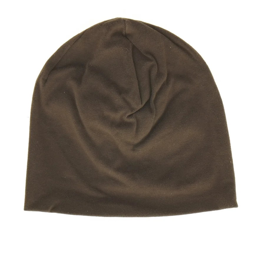 Brun hue fra Katvig (str. 54 cm)