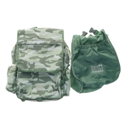 Skoletaske med ekstra pose til idrætstøj fra Ticket to Heaven (str. 41 x 34 cm)