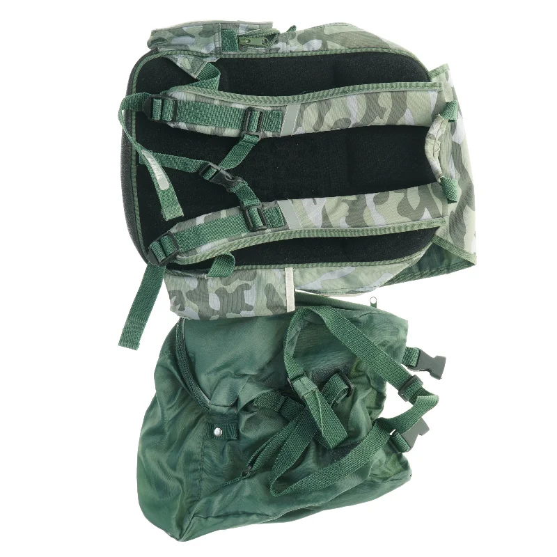 Skoletaske med ekstra pose til idrætstøj fra Ticket to Heaven (str. 41 x 34 cm)