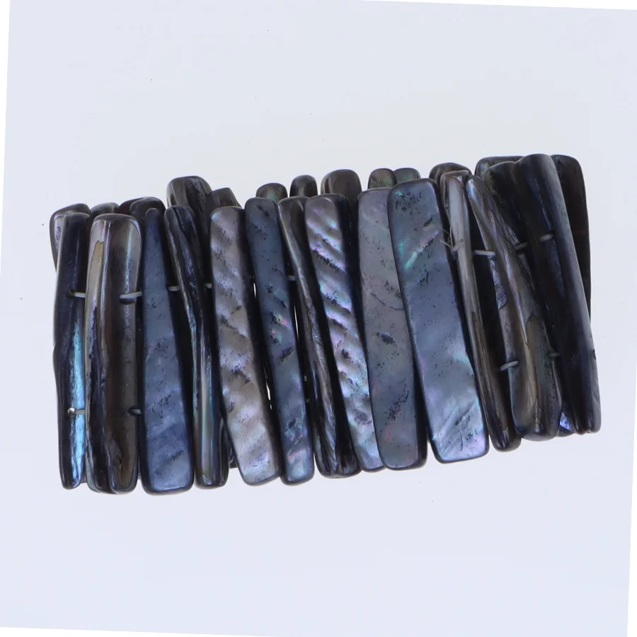 Perlemorsarmbånd (str. 16 cm)