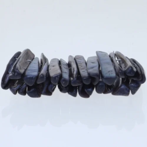 Perlemorsarmbånd (str. 16 cm)