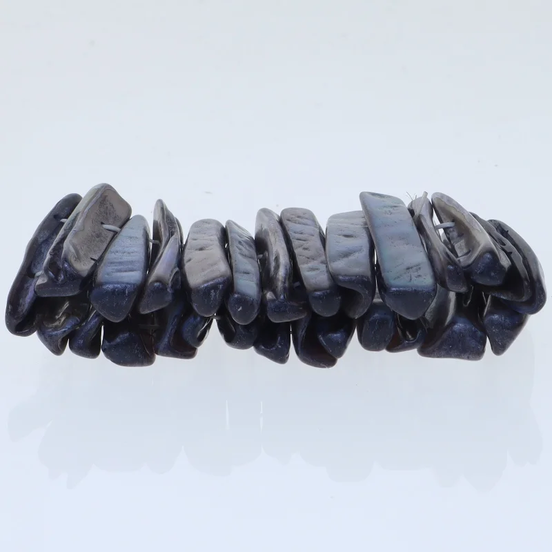 Perlemorsarmbånd (str. 16 cm)