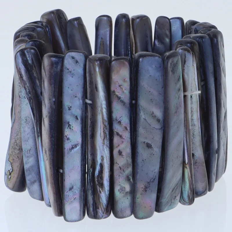 Perlemorsarmbånd (str. 16 cm)