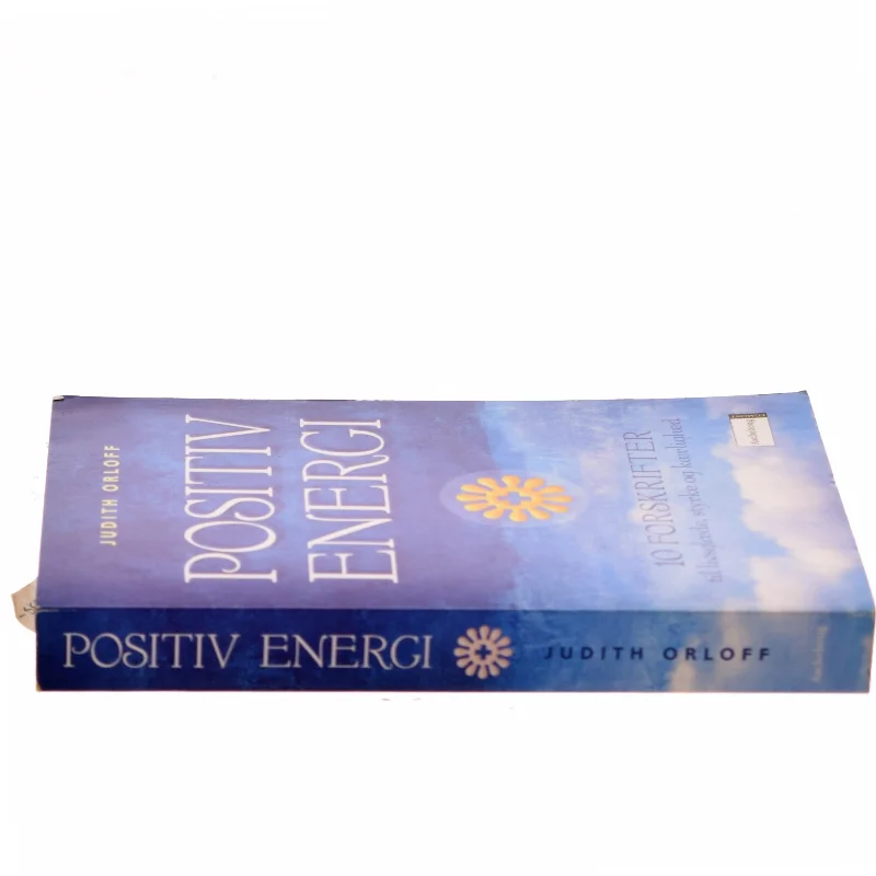 Positiv energi : 10 forskrifter til at transformere udmattelse, stress og frygt til livsglæde, styrke og kærlighed af Judith Orloff (Bog)