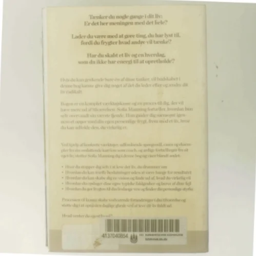 Hvad venter du egentlig på? af Sofia Manning (Bog)