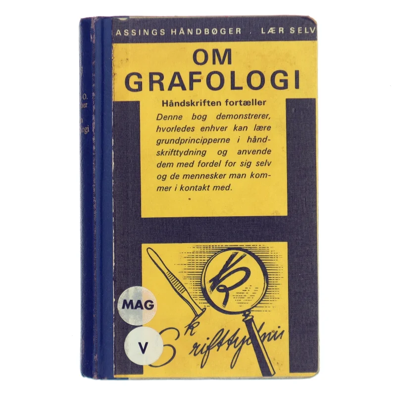 Om Grafologi af Henry O. Tietschler (Bog)