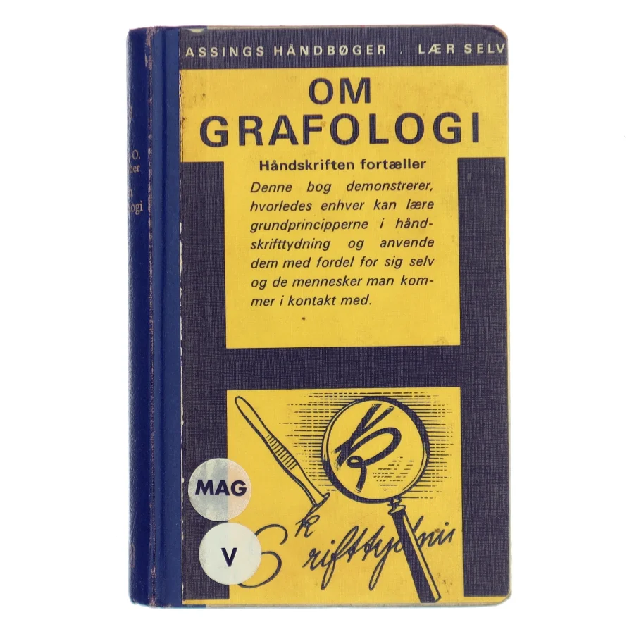Om Grafologi af Henry O. Tietschler (Bog)