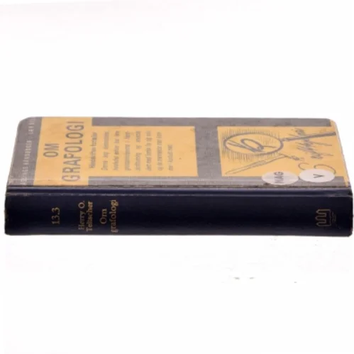 Om Grafologi af Henry O. Tietschler (Bog)