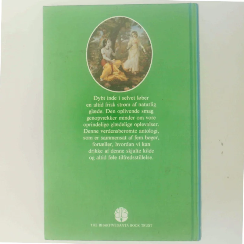 Naturlig Glæde af Sri Srimad A.C. Bhaktivedanta Swami Prabhupada (Bog)