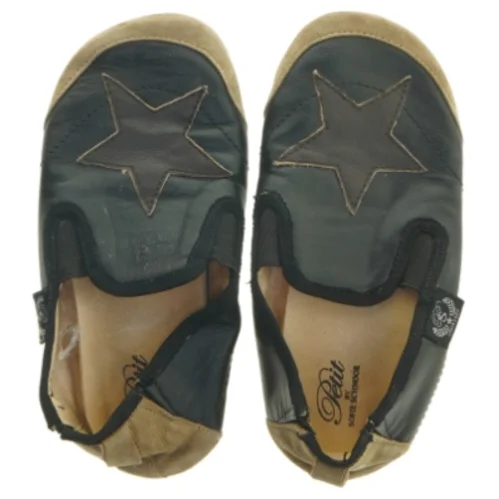 Børne lædersko med stjerne fra Petit (str. 31 )