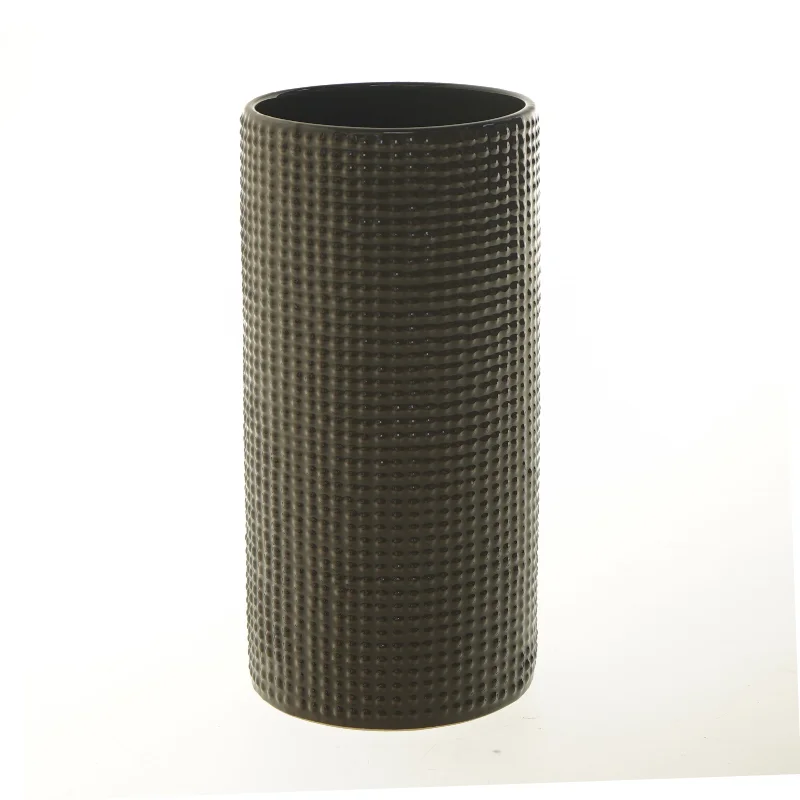 Keramisk vase (str. Ø 11x23 cm)