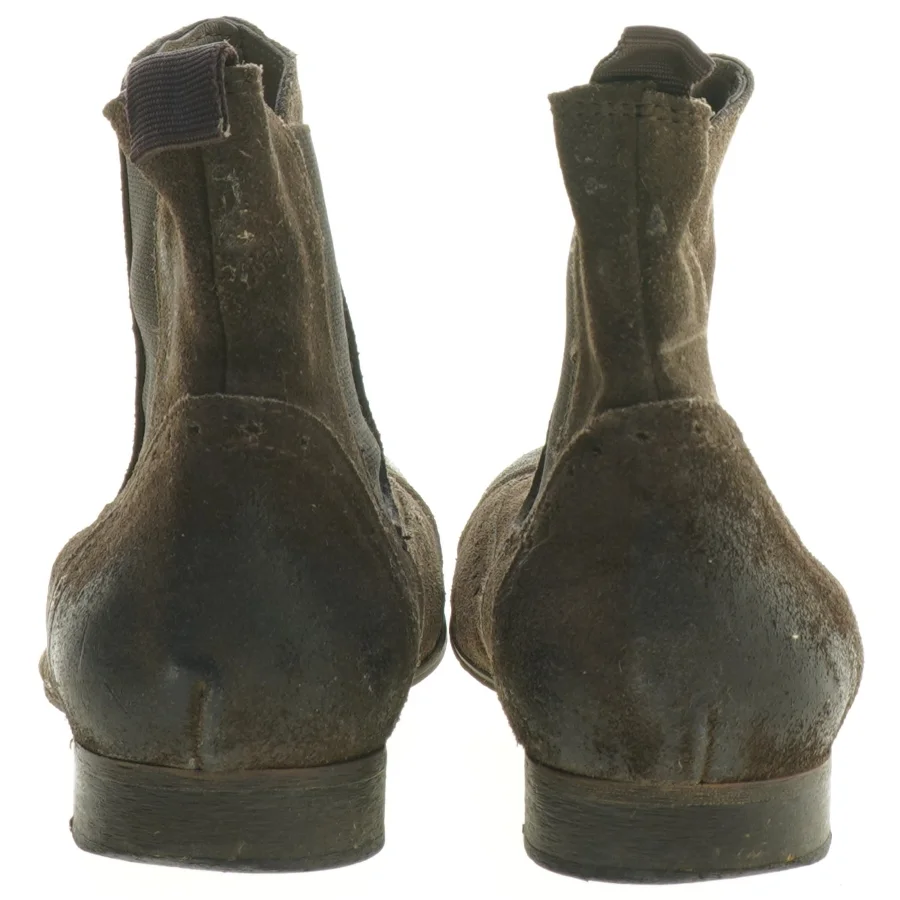 Buffalo brune ruskinds Chelsea-støvler str. 39
