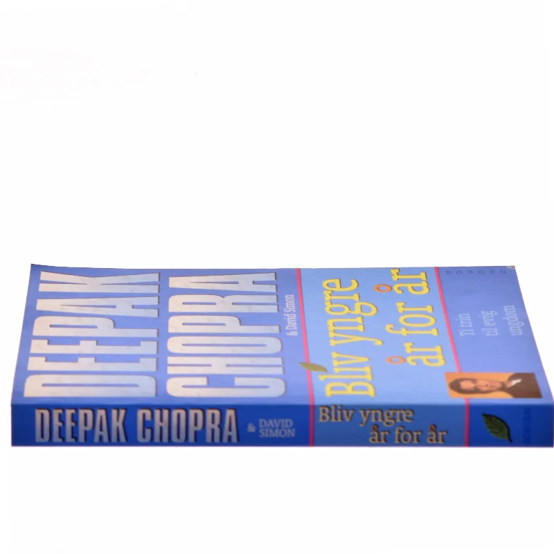 Bog: Bliv Yngre År for År fra Borgen (Bog)