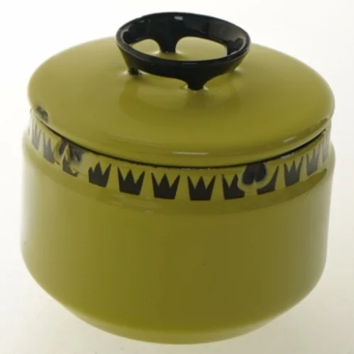 Lågkrukke fra Dan Kok (str. Ø 9x8 cm)