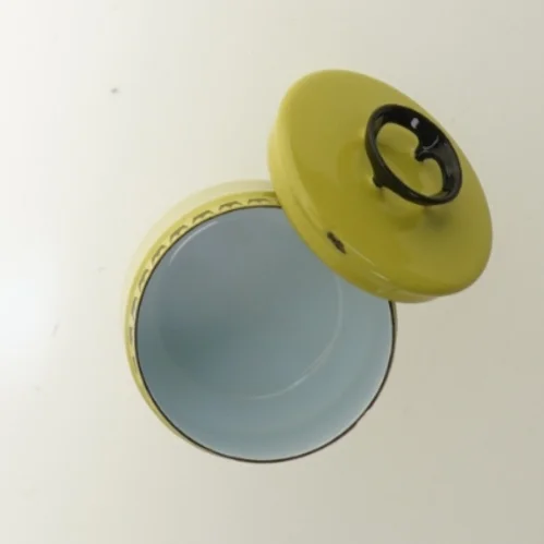 Lågkrukke fra Dan Kok (str. Ø 9x8 cm)