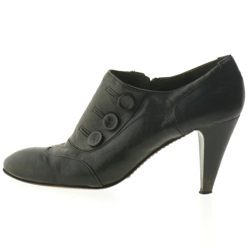 Støvletter, størrelse 39 (str. 39 )