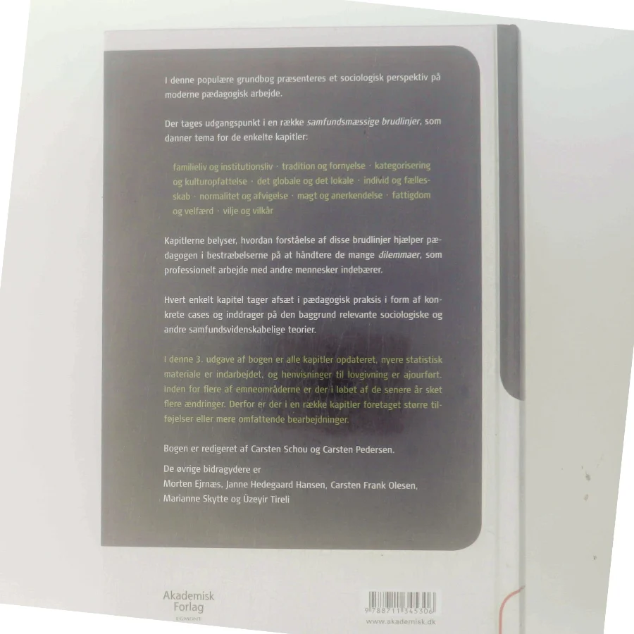 Samfundet i pædagogisk arbejde (Bog)