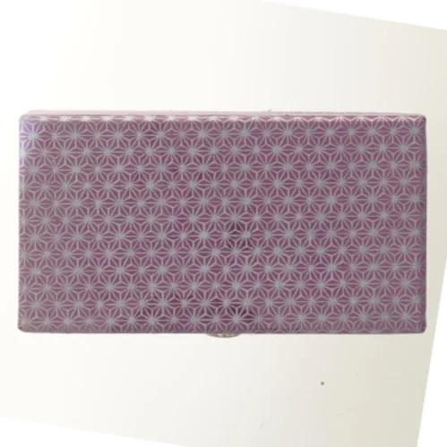 Dekorativ opbevaringsboks (str. 8x25,5x13,5 cm)