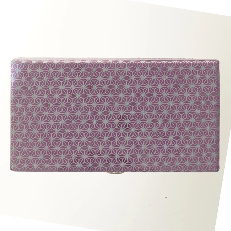 Dekorativ opbevaringsboks (str. 8x25,5x13,5 cm)