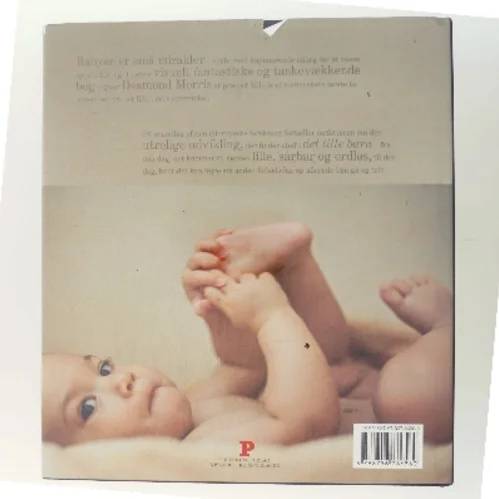 Lille mirakel : den utrolige historie om de første leveår af Desmond Morris (Bog)