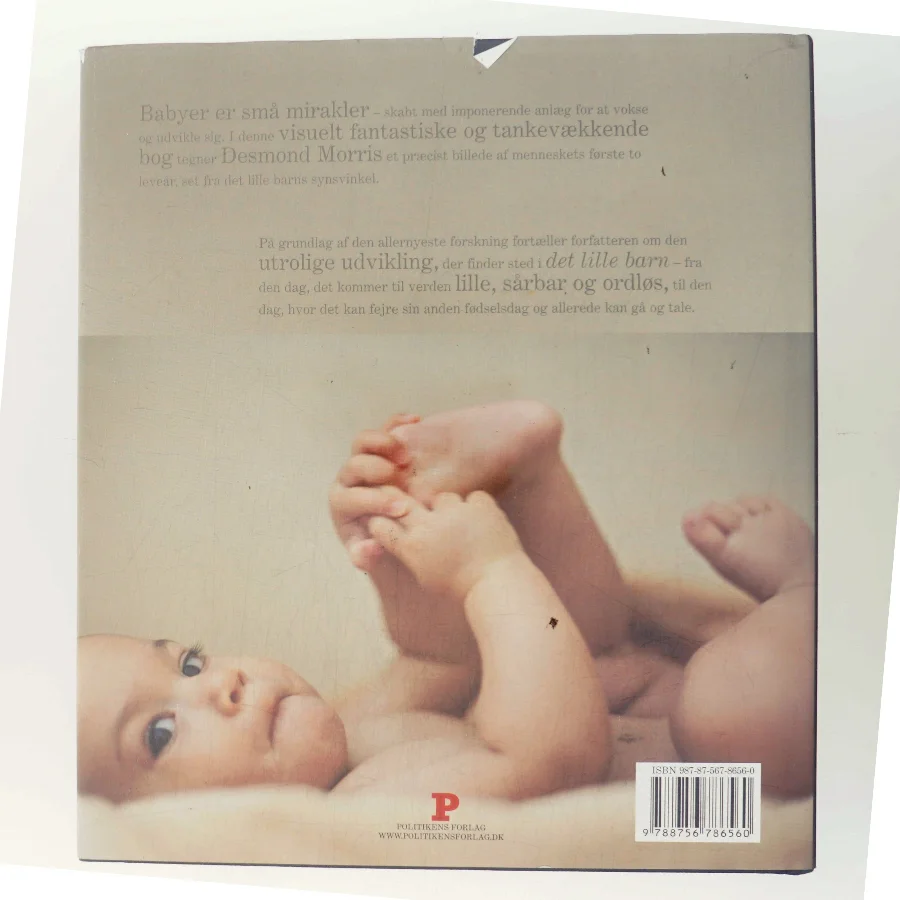 Lille mirakel : den utrolige historie om de første leveår af Desmond Morris (Bog)