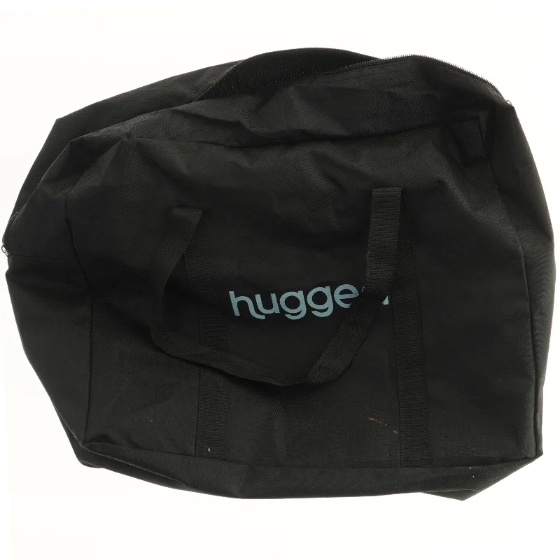 Hæklet tæppe med taske fra hugged (str. 220x220 cm)