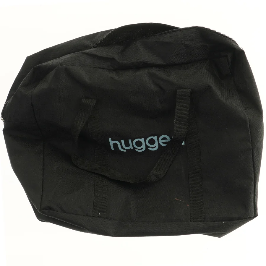 Hæklet tæppe med taske fra hugged (str. 220x220 cm)