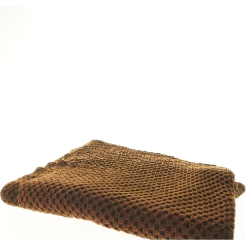 Hæklet tæppe med taske fra hugged (str. 220x220 cm)