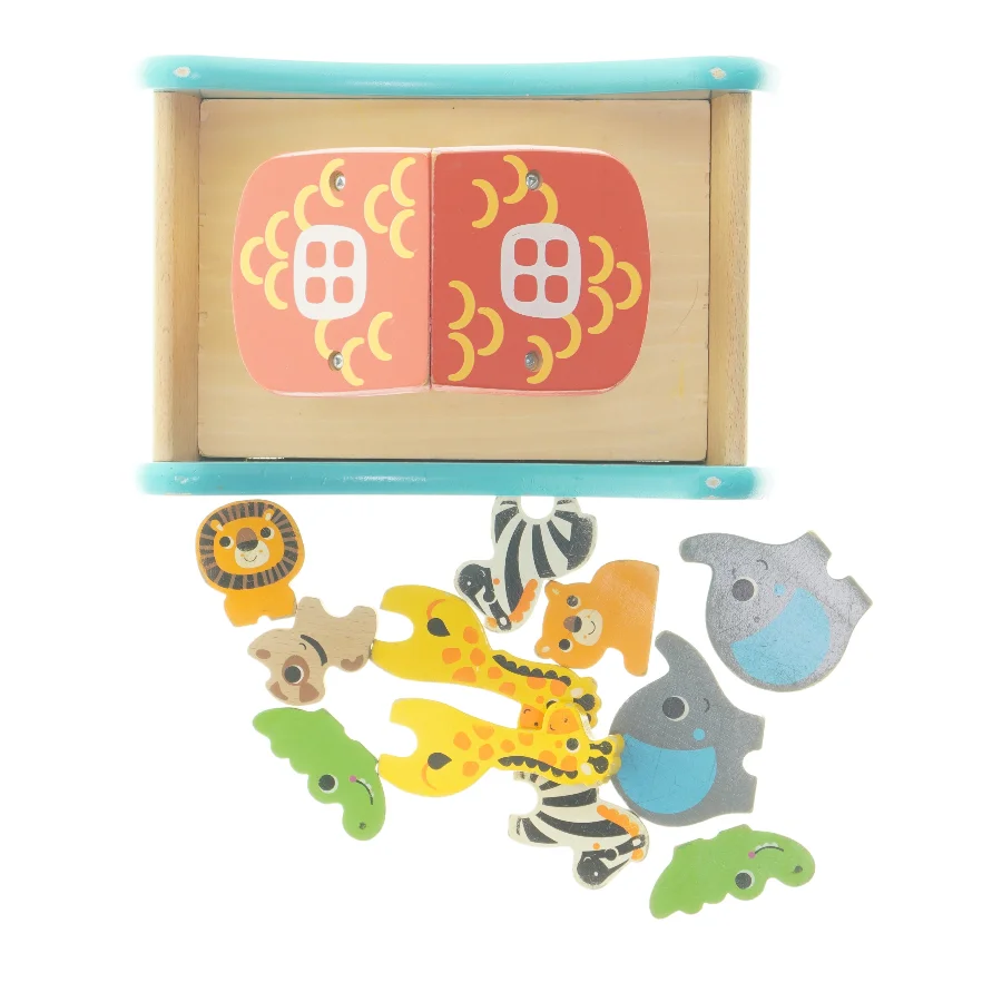 Trælegetøj - Noahs Ark fra Fætter BR (str. 24,5x16 cm)