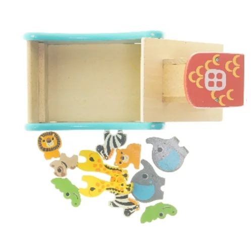 Trælegetøj - Noahs Ark fra Fætter BR (str. 24,5x16 cm)