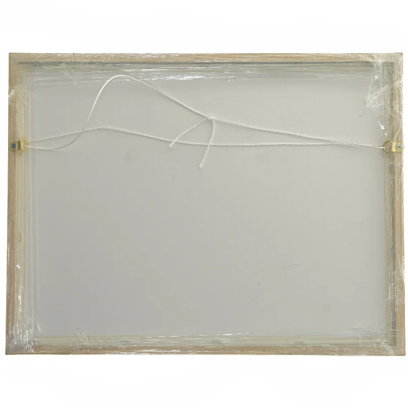 Hans Scherfig - Ved skovsøen (str. 43x32,5 cm)