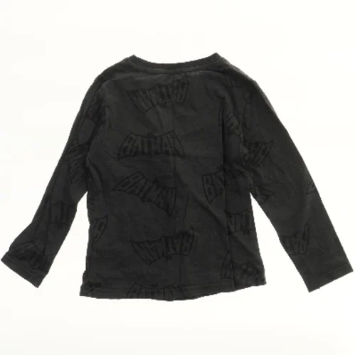 Langærmet Batman-bluse med palietter fra H&M (str. 110)