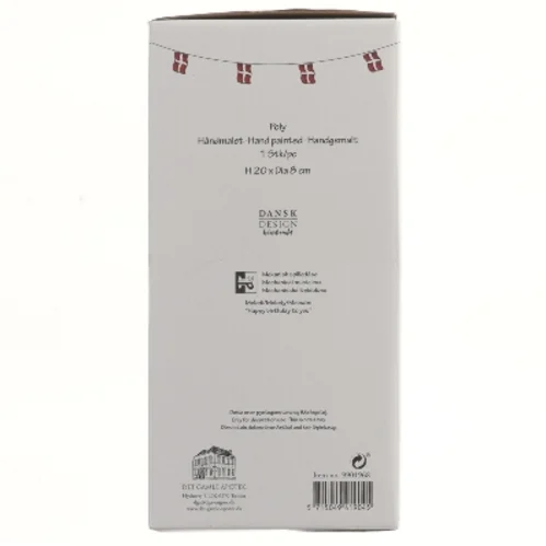 Spilledåse med soldat (str. H 20 x Dia 8 cm)