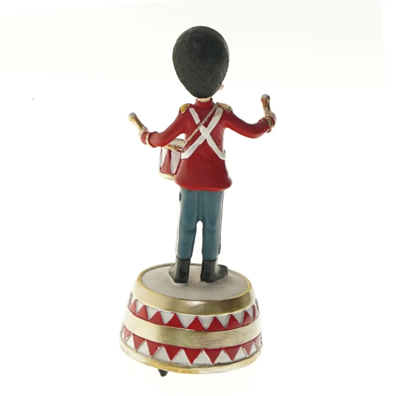 Spilledåse med soldat (str. H 20 x Dia 8 cm)