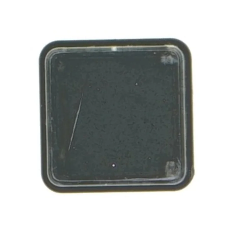 Stempelsæt med sort blækpude