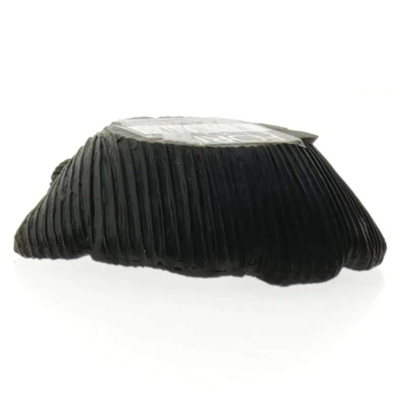 Sort muslingeskal dekoration fra Form living (str. 12 x 11 cm)