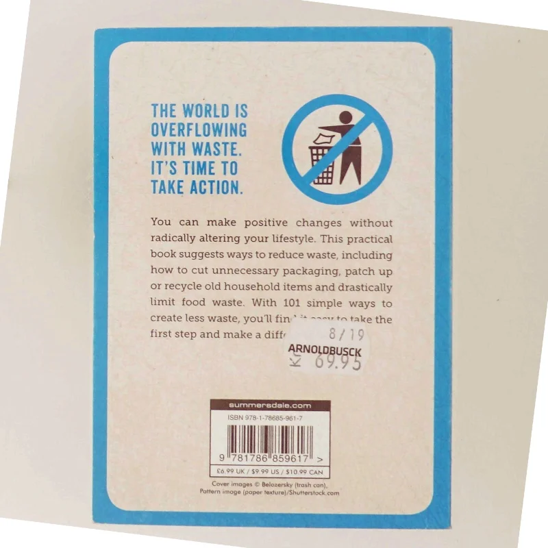 Say No to Waste af HARRIET. DYER (Bog)