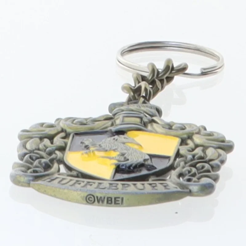 Hufflepuff nøglering