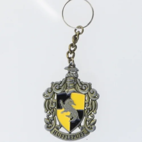 Hufflepuff nøglering