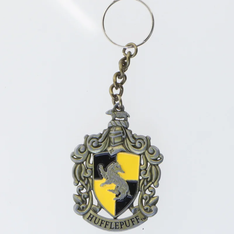 Hufflepuff nøglering