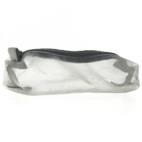 Gennemsigtig penalhus (str. 22 x 9 cm)