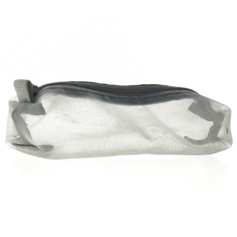 Gennemsigtig penalhus (str. 22 x 9 cm)