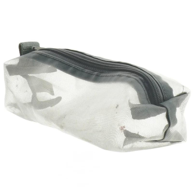 Gennemsigtig penalhus (str. 22 x 9 cm)